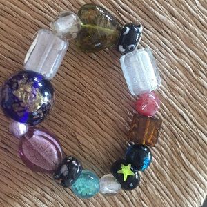 Chunky bead bracelet